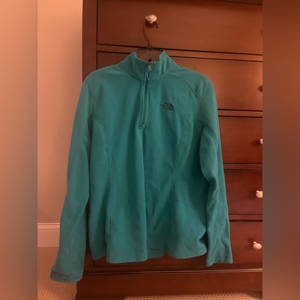 north face quarter zip